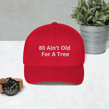 Load image into Gallery viewer, ‘80 Ain’t Old’ Trucker Cap