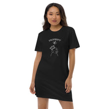 Load image into Gallery viewer, 'Property of My Dog' Organic Cotton Shirt Dress