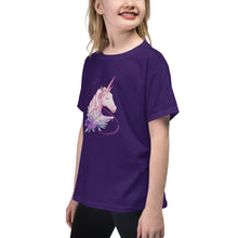 Load image into Gallery viewer, 'Pink Unicorn' Youth Short Sleeve T-Shirt