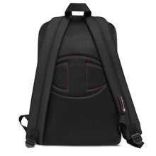 Load image into Gallery viewer, ‘On Lake Time’ Embroidered Champion Backpack