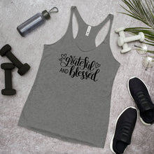 Load image into Gallery viewer, 'Grateful & Blessed' Women's Racerback Tank