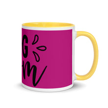 Load image into Gallery viewer, 'Dog Mom' Mug with Color Inside