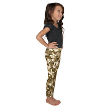 Load image into Gallery viewer, 'Glamourous Gold Print' Kid's Leggings
