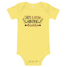 Load image into Gallery viewer, 'Dad's Little Hunting Buddy' Baby Onesie