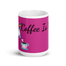 Load image into Gallery viewer, 'Coffee Is Magic Unicorn' Mug