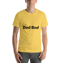 Load image into Gallery viewer, 'Dad Bod' Short-Sleeve Print Tee