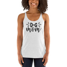 Load image into Gallery viewer, 'Dog Mom' Women's Racerback Tank