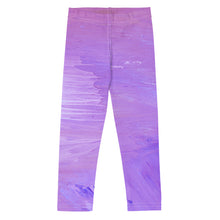 Load image into Gallery viewer, 'Pastel Purple Paint' Kid's Leggings