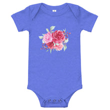 Load image into Gallery viewer, 'Flower Power' Baby Onesie T-Shirt