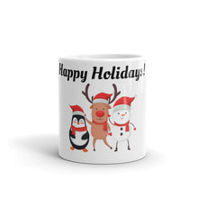 Load image into Gallery viewer, 'Happy Holidays' Coffee Mug