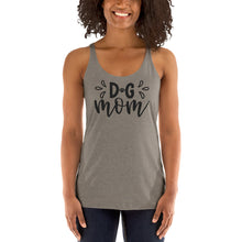 Load image into Gallery viewer, 'Dog Mom' Women's Racerback Tank
