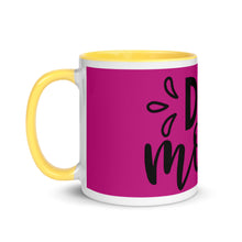 Load image into Gallery viewer, 'Dog Mom' Mug with Color Inside