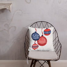 Load image into Gallery viewer, 'Merry Christmas' Premium Pillow