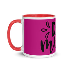 Load image into Gallery viewer, 'Dog Mom' Mug with Color Inside