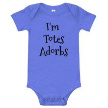 Load image into Gallery viewer, 'I'm Totes Adorbs' Baby Onesie