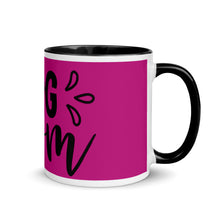 Load image into Gallery viewer, 'Dog Mom' Mug with Color Inside