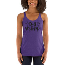Load image into Gallery viewer, 'Dog Mom' Women's Racerback Tank
