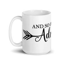 Load image into Gallery viewer, 'Adventure Begins' Mug