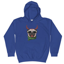 Load image into Gallery viewer, 'Pug Life' Kids Hoodie