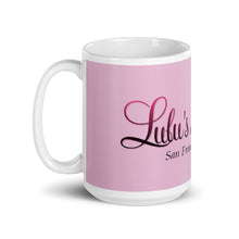 Load image into Gallery viewer, 'Lulu's Luxuries Pink' Mug