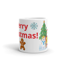 Load image into Gallery viewer, 'Merry Christmas' Mug
