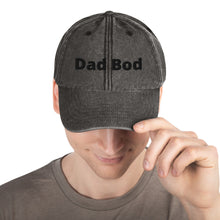 Load image into Gallery viewer, 'Dad Bod' Vintage Brush Print Hat