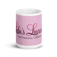 Load image into Gallery viewer, 'Lulu's Luxuries Pink' Mug
