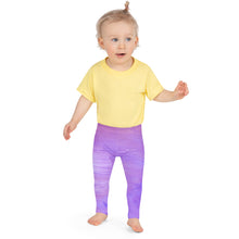 Load image into Gallery viewer, 'Pastel Purple Paint' Kid's Leggings