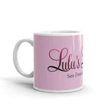 Load image into Gallery viewer, 'Lulu's Luxuries Pink' Mug
