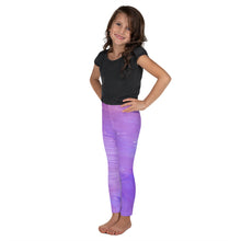 Load image into Gallery viewer, 'Pastel Purple Paint' Kid's Leggings