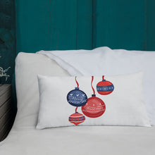 Load image into Gallery viewer, 'Merry Christmas' Premium Pillow