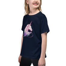 Load image into Gallery viewer, 'Pink Unicorn' Youth Short Sleeve T-Shirt