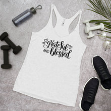 Load image into Gallery viewer, 'Grateful & Blessed' Women's Racerback Tank