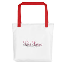 Load image into Gallery viewer, Lulu's Luxuries Tote bag
