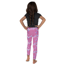 Load image into Gallery viewer, 'Pink Butterfly' Kid's Leggings