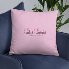 Load image into Gallery viewer, Lulu's Luxuries Basic Pillow