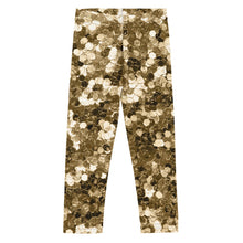 Load image into Gallery viewer, 'Glamourous Gold Print' Kid's Leggings