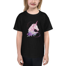 Load image into Gallery viewer, 'Pink Unicorn' Youth Short Sleeve T-Shirt