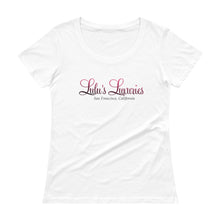 Load image into Gallery viewer, 'Lulu's Luxuries' Ladies' Scoopneck T-Shirt
