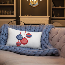 Load image into Gallery viewer, 'Merry Christmas' Premium Pillow