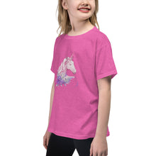 Load image into Gallery viewer, 'Pink Unicorn' Youth Short Sleeve T-Shirt