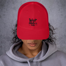 Load image into Gallery viewer, 'Wife Mom Boss' Trucker Cap