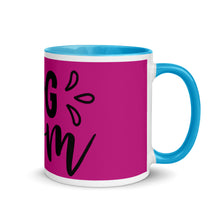 Load image into Gallery viewer, 'Dog Mom' Mug with Color Inside