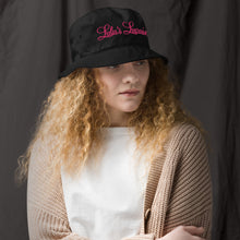 Load image into Gallery viewer, 'Lulu's Luxuries' Organic Bucket Hat