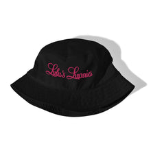 Load image into Gallery viewer, 'Lulu's Luxuries' Organic Bucket Hat