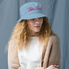 Load image into Gallery viewer, 'Lulu's Luxuries' Organic Bucket Hat