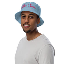 Load image into Gallery viewer, 'Lulu's Luxuries' Organic Bucket Hat