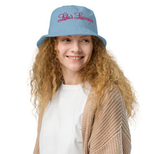 Load image into Gallery viewer, 'Lulu's Luxuries' Organic Bucket Hat