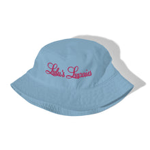 Load image into Gallery viewer, 'Lulu's Luxuries' Organic Bucket Hat