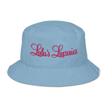 Load image into Gallery viewer, 'Lulu's Luxuries' Organic Bucket Hat
